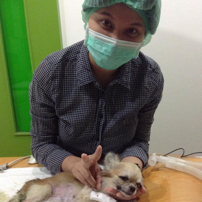 คุณแม่ตัวจิ๋วกับลูกน้อยที่จากไป ..